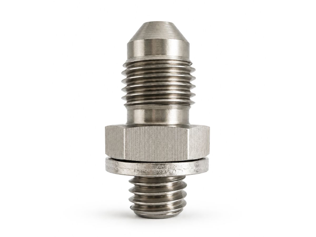 M8x1.25 to AN-3 SS