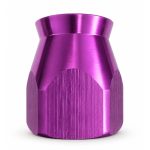 Teflon Hose End Nut AN-10 [Purple]
