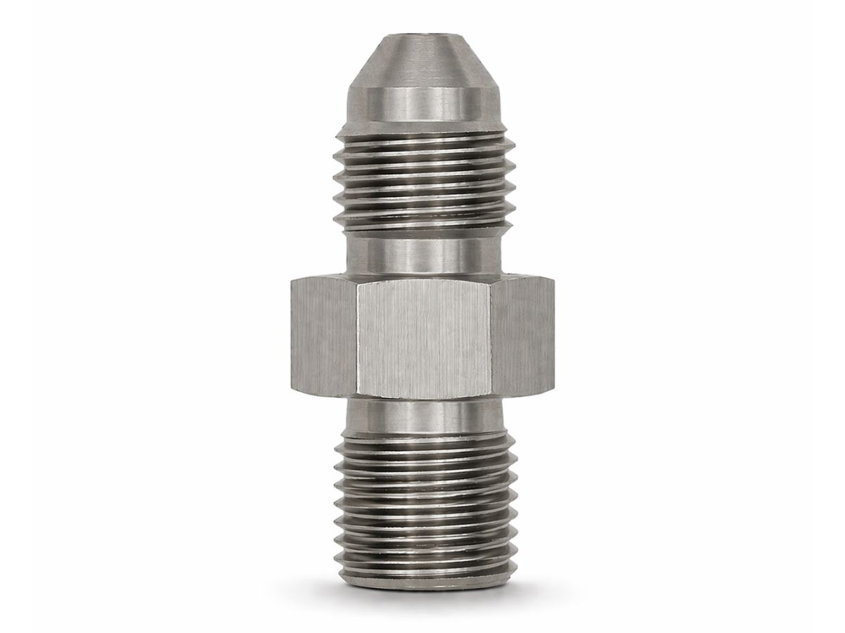 AN-4 Male to 7/16"-24 SS