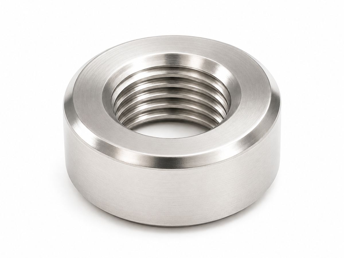 1/8"NPT Aluminium Weld Bung