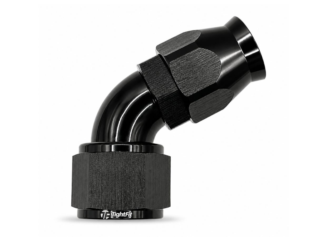 Teflon Hose End AN-12 60°