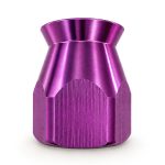 Teflon Hose End Nut AN-6 [Purple]