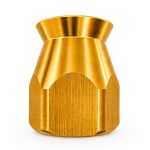 Teflon Hose End Nut AN-6 [Gold]