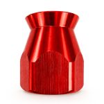 Teflon Hose End Nut AN-6 [Red]
