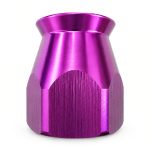 Teflon Hose End Nut AN-8 [Purple]