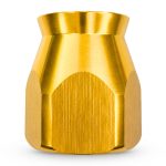 Teflon Hose End Nut AN-12 [Gold]