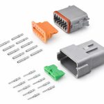 12 Pin Deutsch DT Connector Kit
