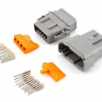 12 Pin Deutsch DTM Connector Kit