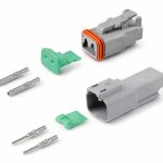 2 Pin Deutsch DT Connector Kit