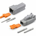 2 Pin Deutsch DTM Connector Kit