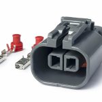 2 pin Nissan connector