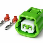 2 pin Nissan connector (Green)