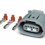 3 pin Denso alternator connector