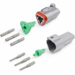 3 Pin Deutsch DT Connector Kit