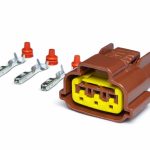3 pin Nissan connector (Brown)