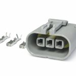 3 pin Nissan connector (Coilpack early model)
