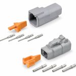 4 Pin Deutsch DTM Connector Kit