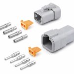 4 Pin Deutsch DTP Connector Kit