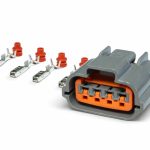 4 pin Nissan connector (CAS early model)
