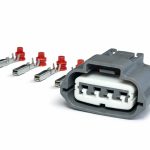 4 pin Nissan connector (CAS late model)