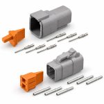 6 Pin Deutsch DTM Connector Kit