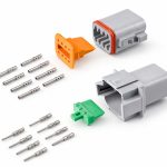 8 Pin Deutsch DT Connector Kit