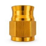 Teflon Hose End Nut AN-3 [Gold]
