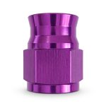 Teflon Hose End Nut AN-3 [Purple]