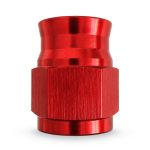 Teflon Hose End Nut AN-3 [Red]