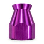 Teflon Hose End Nut AN-4 [Purple]