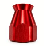 Teflon Hose End Nut AN-4 [Red]
