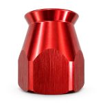 Teflon Hose End Nut AN-8 [Red]