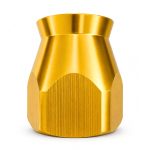 Teflon Hose End Nut AN-10 [Gold]