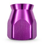 Teflon Hose End Nut AN-12 [Purple]