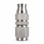 Teflon Hose End AN-4 SS