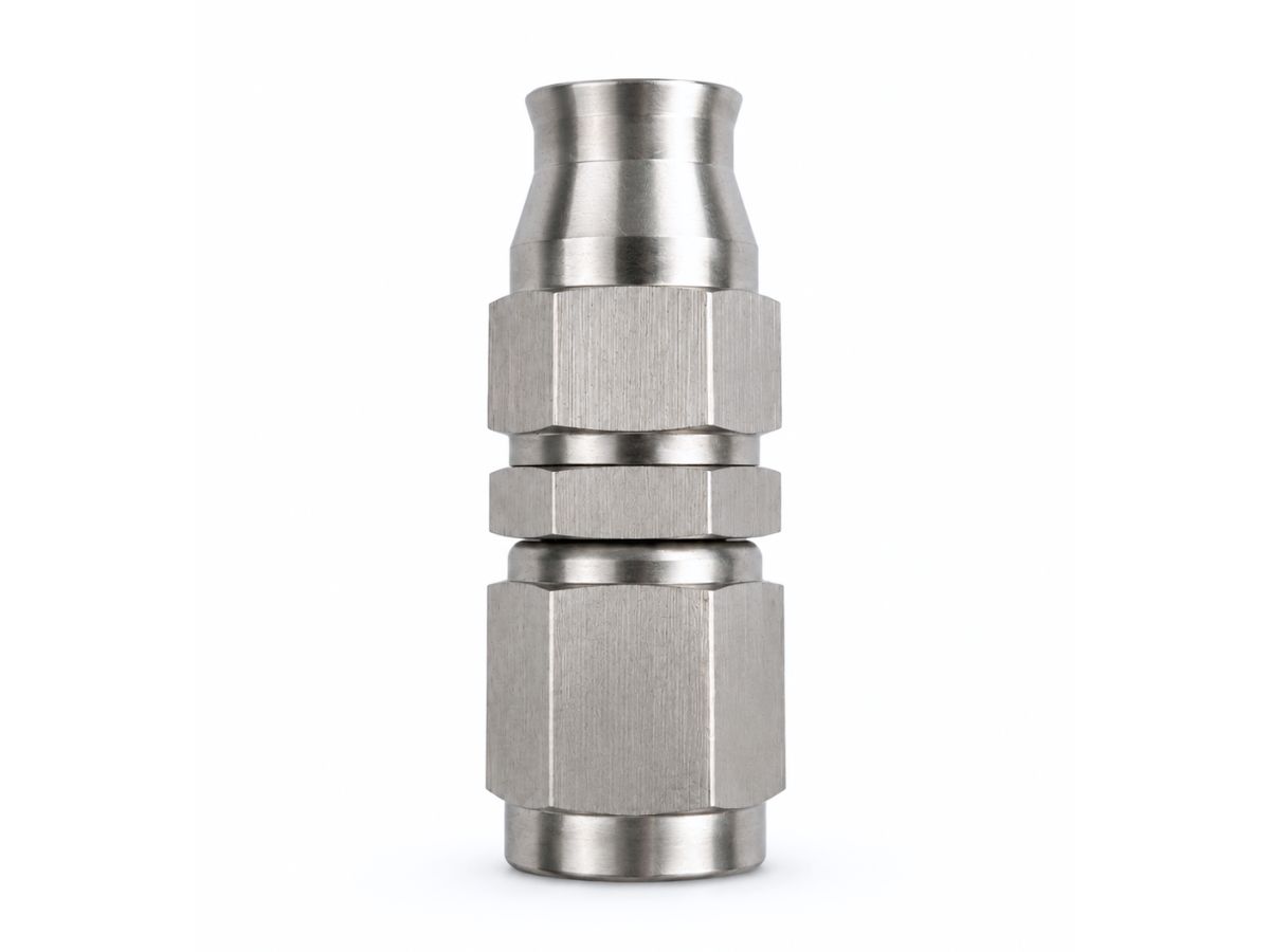 Teflon Hose End AN-4 SS