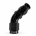 Teflon Hose End AN-3 45°