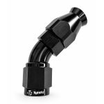 Teflon Hose End AN-4 45°