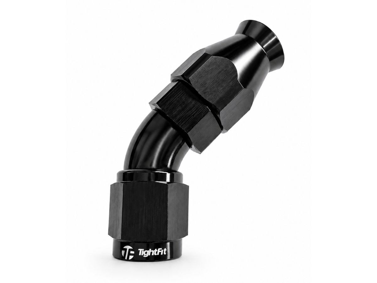 Teflon Hose End AN-4 45°