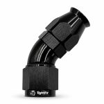 Teflon Hose End AN-8 45°