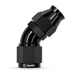 Teflon Hose End AN-10 45°
