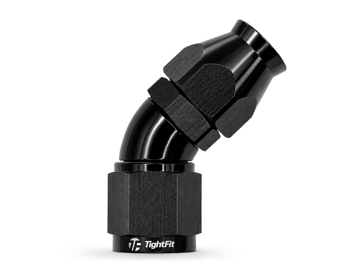 Teflon Hose End AN-10 45°