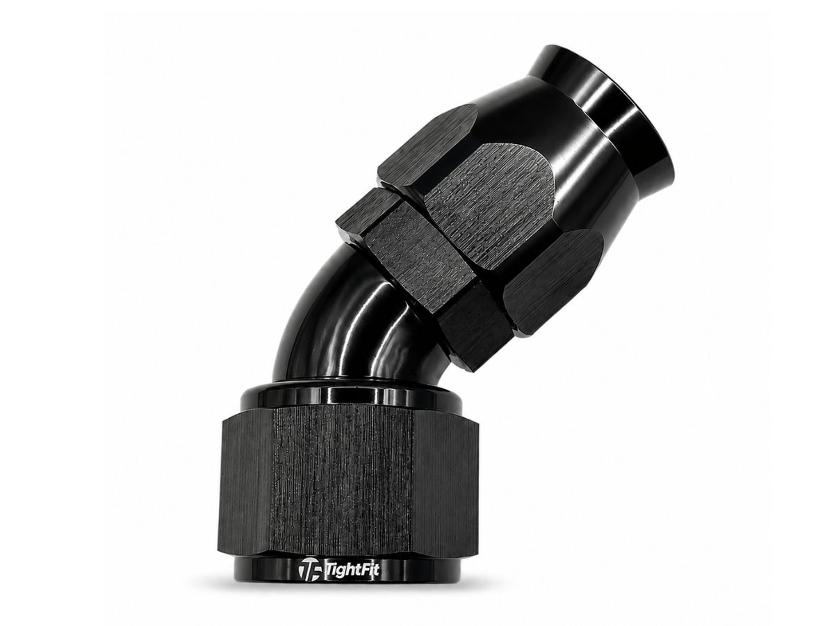 Teflon Hose End AN-12 45°