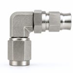 Teflon Hose End AN-3 90° SS