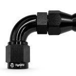 Teflon Hose End AN-4 90°