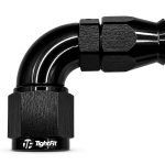 Teflon Hose End AN-8 90°