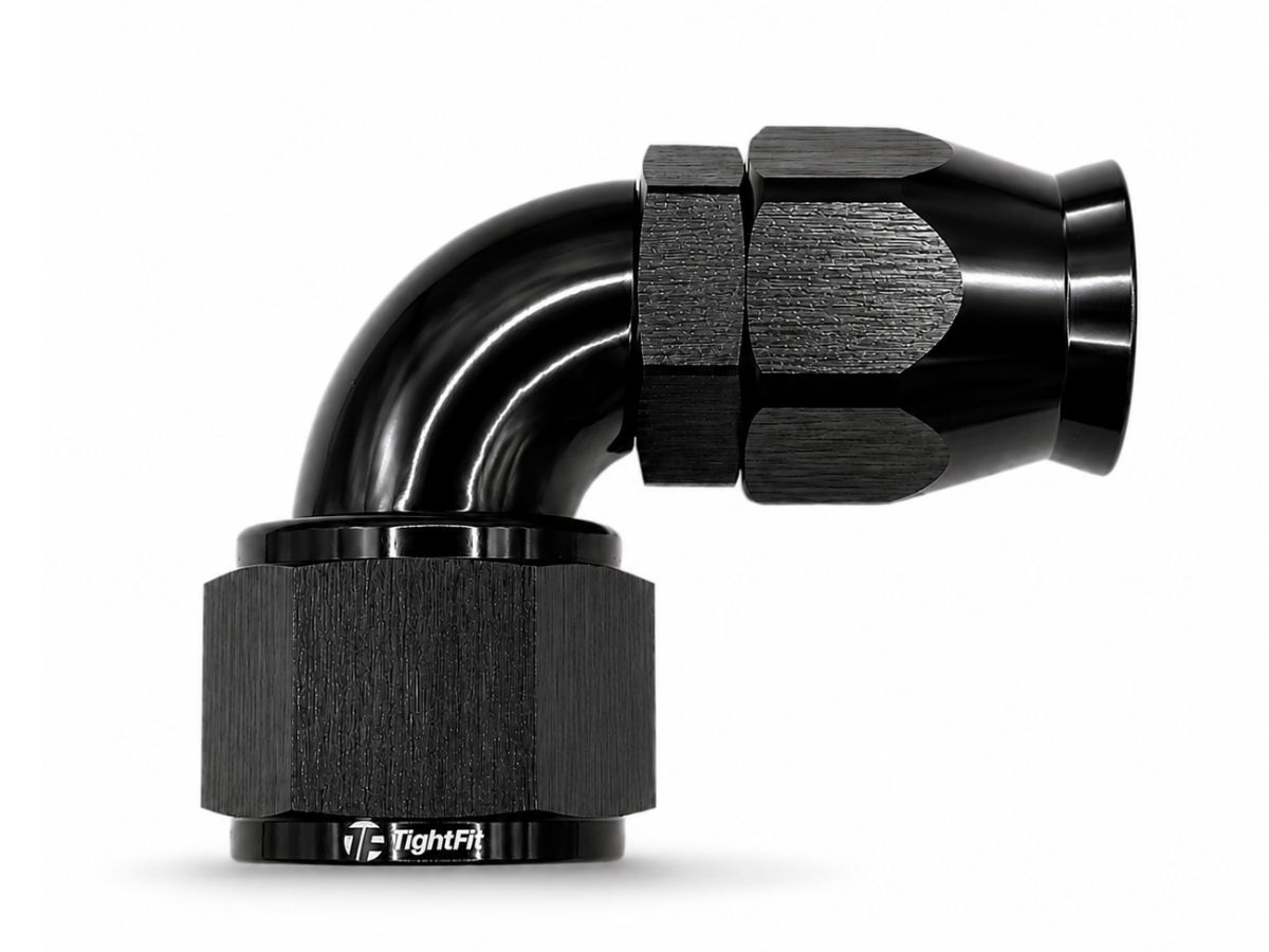 Teflon Hose End AN-12 90°