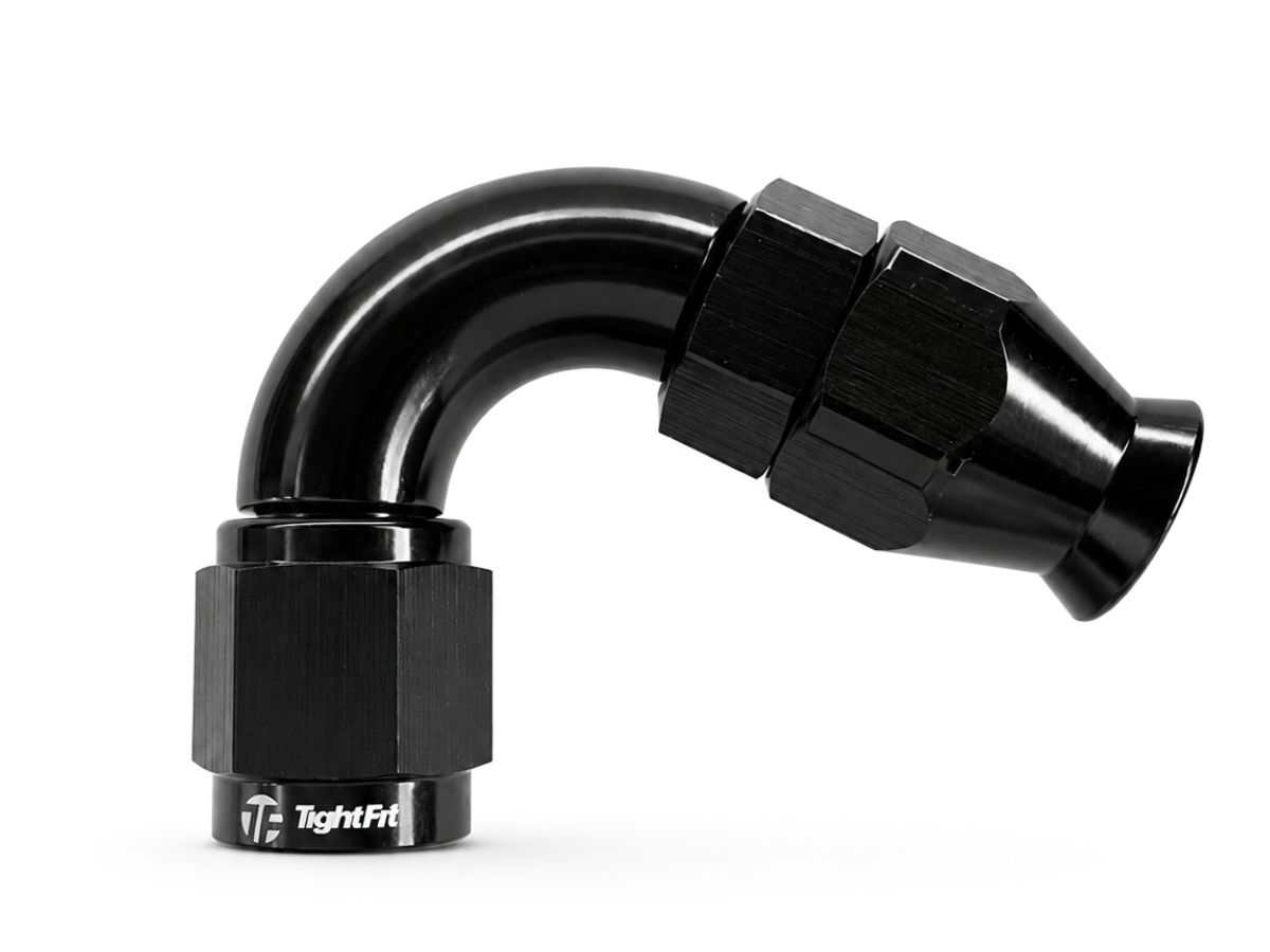 Teflon Hose End AN-4 120°