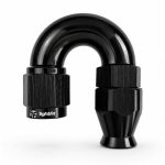 Teflon Hose End AN-4 180°