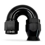 Teflon Hose End AN-6 180°
